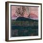 Setting Sun-Egon Schiele-Framed Giclee Print