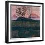 Setting Sun-Egon Schiele-Framed Giclee Print