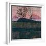 Setting Sun-Egon Schiele-Framed Giclee Print