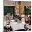 "Setting the Table", February 16, 1957-Stevan Dohanos-Mounted Giclee Print