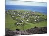 Settlement from the 1961 Volcanic Cone, Edinburgh, Tristan Da Cunha, Mid Atlantic-Renner Geoff-Mounted Photographic Print