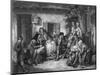 Settlers in Canada Observing the Sabbath-Thomas Faed-Mounted Art Print