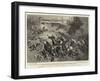 Settling a Dispute, Coolies Fighting in a Siamese Quarry-null-Framed Giclee Print