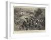 Settling a Dispute, Coolies Fighting in a Siamese Quarry-null-Framed Giclee Print