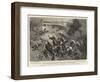 Settling a Dispute, Coolies Fighting in a Siamese Quarry-null-Framed Giclee Print