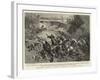 Settling a Dispute, Coolies Fighting in a Siamese Quarry-null-Framed Giclee Print