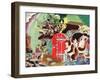 Settling Down for Winter - Jack & Jill-Frank Dobias-Framed Giclee Print