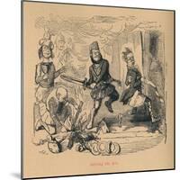 'Settling the Bill', c1860, (c1860)-John Leech-Mounted Giclee Print