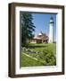 Seul Choix Lighthouse, Michigan, USA-Ethel Davies-Framed Photographic Print