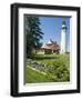 Seul Choix Lighthouse, Michigan, USA-Ethel Davies-Framed Photographic Print