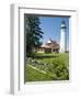 Seul Choix Lighthouse, Michigan, USA-Ethel Davies-Framed Photographic Print