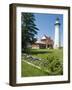 Seul Choix Lighthouse, Michigan, USA-Ethel Davies-Framed Photographic Print