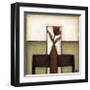 Seul-Eve Shpritser-Framed Giclee Print