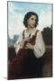 Seule au monde (Alone in the World), c.1867-William Adolphe Bouguereau-Mounted Premium Giclee Print