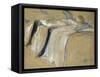Seule-Henri de Toulouse-Lautrec-Framed Stretched Canvas