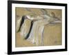 Seule-Henri de Toulouse-Lautrec-Framed Giclee Print