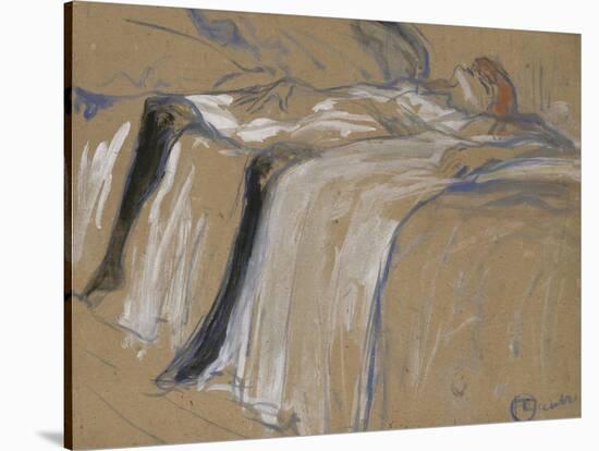 Seule-Henri de Toulouse-Lautrec-Stretched Canvas