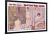 Seurat Cataract Surgery Associates-null-Framed Art Print