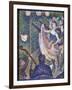 Seurat: Chahut Study, 1889-Georges Seurat-Framed Giclee Print