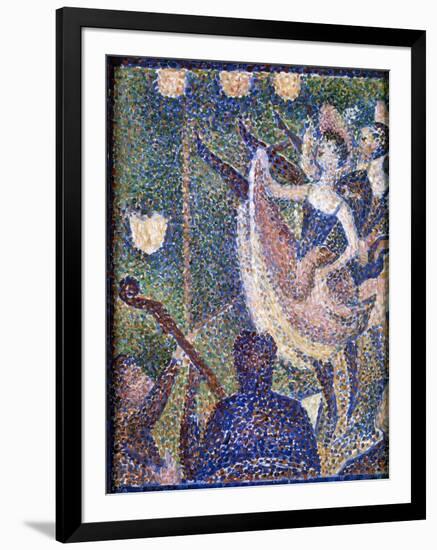 Seurat: Chahut Study, 1889-Georges Seurat-Framed Giclee Print