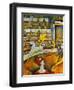 Seurat: Circus, 1891-Georges Seurat-Framed Giclee Print