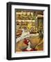 Seurat - Circus Horse Rider-null-Framed Giclee Print