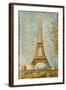 Seurat: Eiffel Tower, 1889-Georges Seurat-Framed Giclee Print