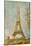 Seurat: Eiffel Tower, 1889-Georges Seurat-Mounted Giclee Print
