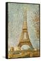 Seurat: Eiffel Tower, 1889-Georges Seurat-Framed Stretched Canvas