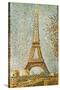 Seurat: Eiffel Tower, 1889-Georges Seurat-Stretched Canvas