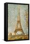 Seurat: Eiffel Tower, 1889-Georges Seurat-Framed Stretched Canvas