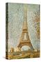 Seurat: Eiffel Tower, 1889-Georges Seurat-Stretched Canvas