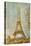 Seurat: Eiffel Tower, 1889-Georges Seurat-Stretched Canvas