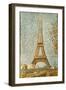 Seurat: Eiffel Tower, 1889-Georges Seurat-Framed Giclee Print