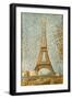 Seurat: Eiffel Tower, 1889-Georges Seurat-Framed Giclee Print