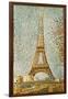 Seurat: Eiffel Tower, 1889-Georges Seurat-Framed Giclee Print