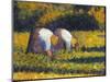 Seurat: Farm Women, C1882-Georges Seurat-Mounted Giclee Print