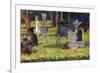 Seurat: Grande Jatte, 1884-Georges Seurat-Framed Giclee Print