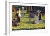 Seurat: Grande Jatte, 1884-Georges Seurat-Framed Giclee Print