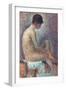 Seurat: Model, 1887-Georges Seurat-Framed Giclee Print