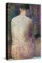 Seurat: Model, C1887-Georges Seurat-Stretched Canvas