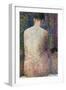 Seurat: Model, C1887-Georges Seurat-Framed Giclee Print