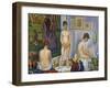 Seurat: Models, C1866-Georges Seurat-Framed Giclee Print