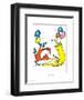 Seuss Treasures Collection II - Fox in Socks (white)-Theodor (Dr. Seuss) Geisel-Framed Art Print