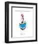 Seuss Treasures Collection III - The Cat in the Hat (white)-Theodor (Dr. Seuss) Geisel-Framed Art Print