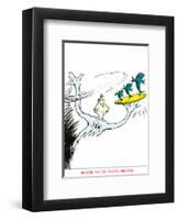 Seuss Treasures Collection IV - One Fish Two Fish Red Fish Blue Fish-Theodor (Dr. Seuss) Geisel-Framed Art Print