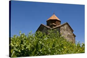 Sevanavank by Lake Sevan, Armenia-Michael Runkel-Stretched Canvas