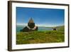 Sevanavank by Lake Sevan, Armenia-Michael Runkel-Framed Photographic Print