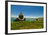 Sevanavank by Lake Sevan, Armenia-Michael Runkel-Framed Photographic Print