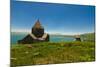 Sevanavank by Lake Sevan, Armenia-Michael Runkel-Mounted Photographic Print